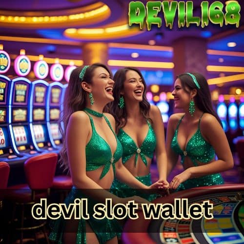 devil slot wallet
