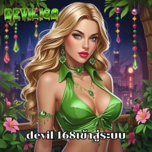devil 168เข้าสู่ระบบ