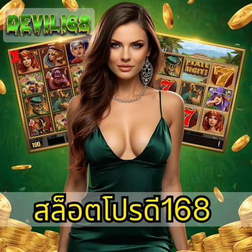 สล็อตโปรดี168