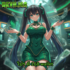 โปร ดี 168 wallet